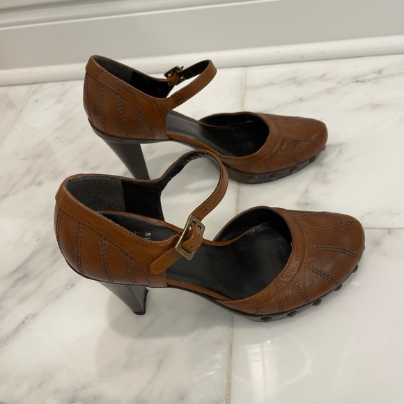 Stuart Weitzman high heel clog sandals - Picture 7 of 7